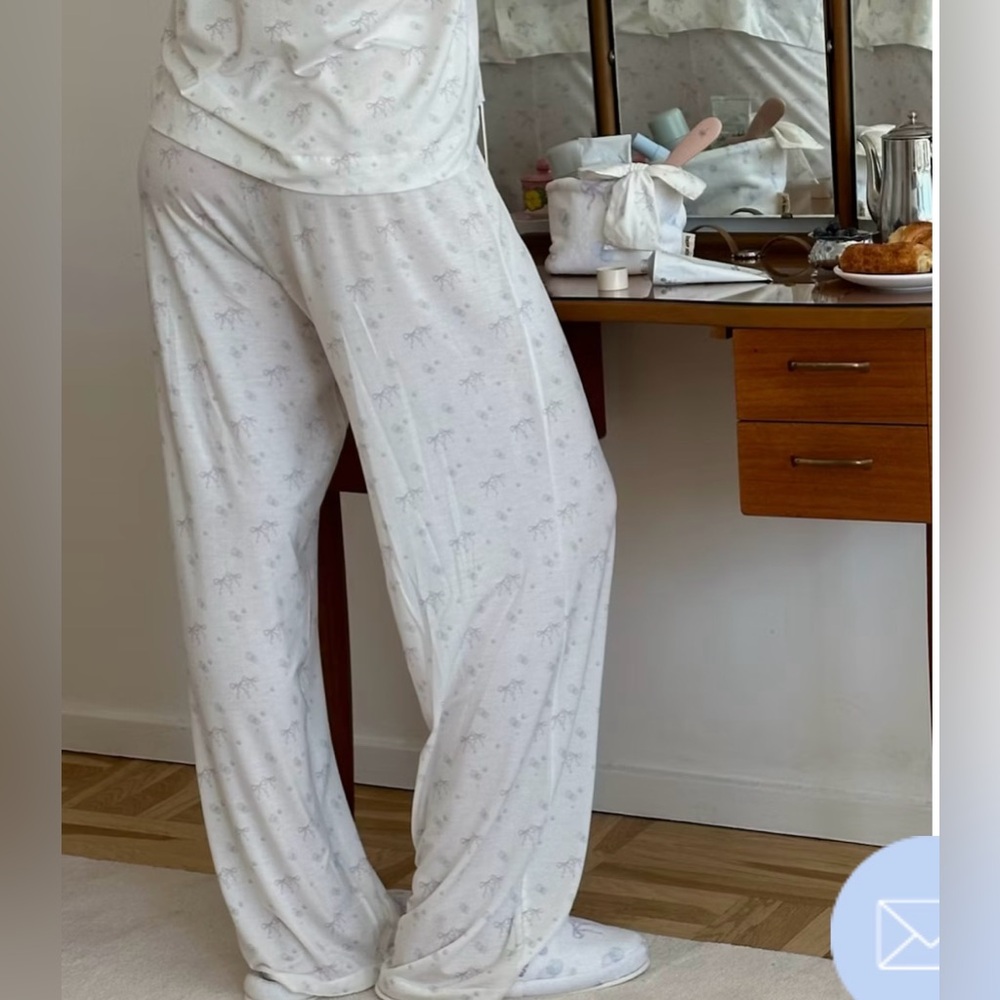 Djerf Avenue Go Slow Pants Bubble Bliss XS